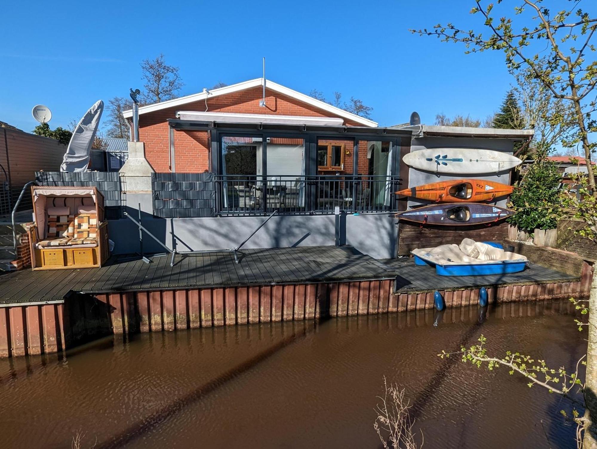 Strobels Ferienhaus Villa Bedekaspel Exterior foto