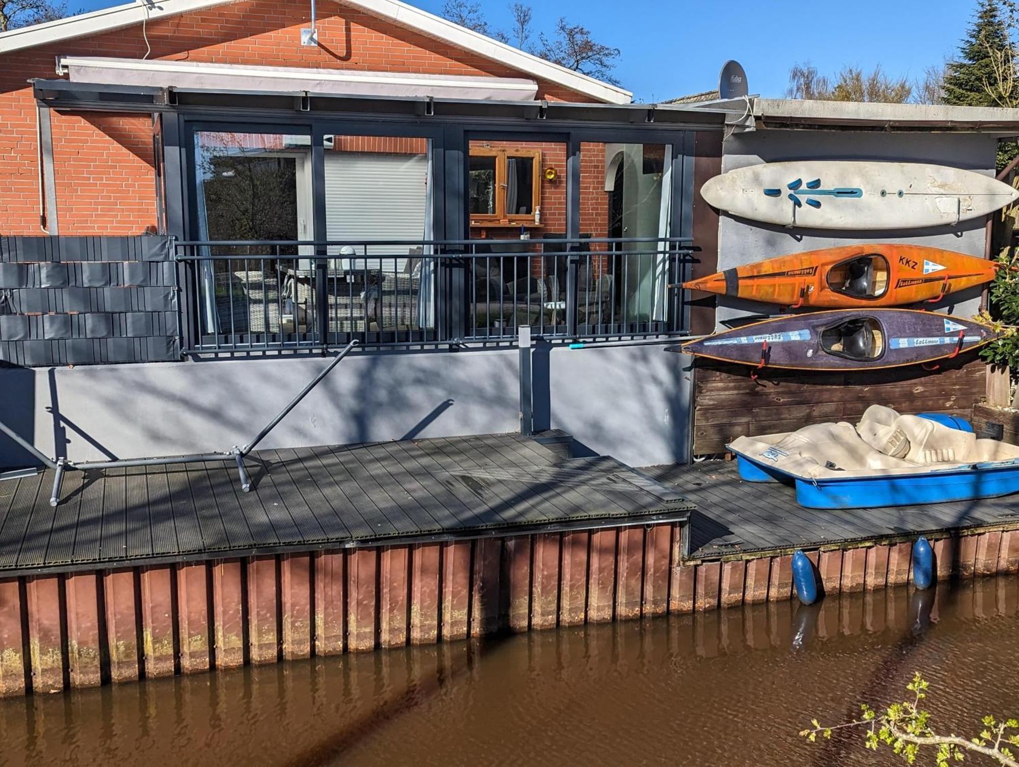 Strobels Ferienhaus Villa Bedekaspel Exterior foto