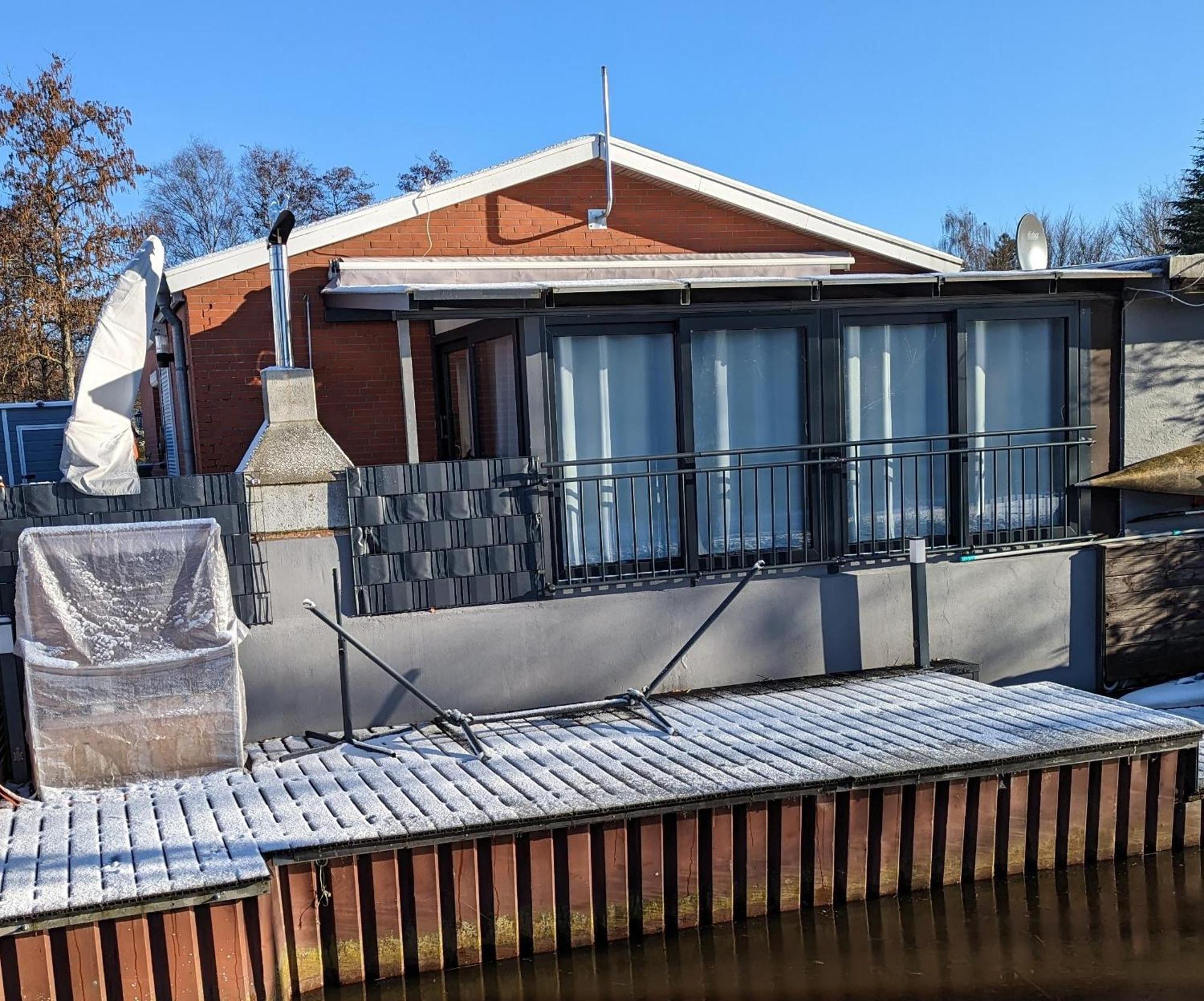 Strobels Ferienhaus Villa Bedekaspel Exterior foto